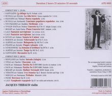 Jacques Thibaud - The complete solo recordings 1929-1936, 2 CDs