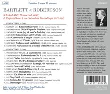 Bartlett &amp; Robertson, 2 CDs