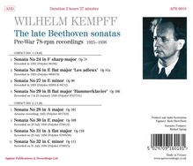 Ludwig van Beethoven (1770-1827): Klaviersonaten Nr.24, 26-32, 2 CDs