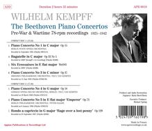 Ludwig van Beethoven (1770-1827): Klavierkonzerte Nr.1,3,4,5, 2 CDs