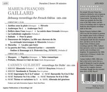 Marius-Francois Gaillard - Complete Debussy Recordings, 2 CDs