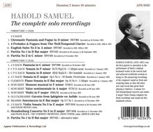 Harold Samuel - The Complete Solo Recordings, 2 CDs
