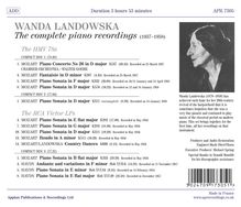 Wanda Landowska - The Complete Piano Recordings, 3 CDs