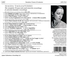 Isaac Albeniz (1860-1909): Magda Tagliaferro - The complete 78rpm solo and concerto recordings, 3 CDs