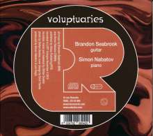 Brandon Seabrook &amp; Simon Nabatov: Voluptuaries, CD
