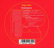Pago Libre: Extempora, CD