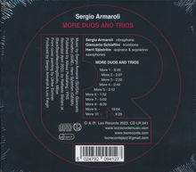 Sergio Armaroli: More Duos And Trios, CD