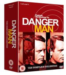 Danger Man (The Complete Collection) (UK Import), 19 DVDs