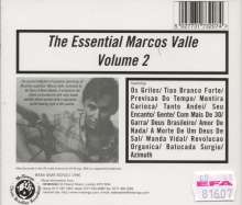 Marcos Valle (geb. 1943): The Essential Marcos Valle Vol.2, CD