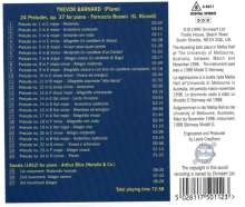 Ferruccio Busoni (1866-1924): Preludes op.37 Nr.1-24, CD