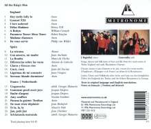 I Faglioni - All King's Men, CD