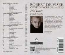 Robert de Visee (1650-1725): Pieces de Theorbe, CD