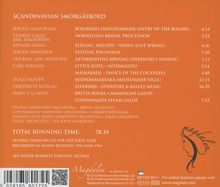Scandinavian Smörgäsbord, CD