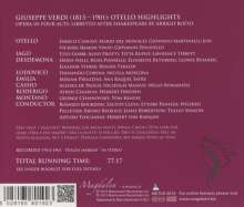 Giuseppe Verdi (1813-1901): Otello (Ausz.), CD