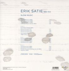 Erik Satie (1866-1925): Klavierwerke "Slow Music" (180g), 2 LPs