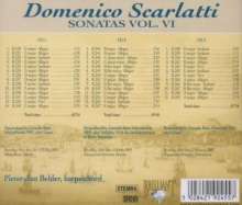 Domenico Scarlatti (1685-1757): Cembalosonaten VI, 3 CDs
