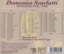 Domenico Scarlatti (1685-1757): Cembalosonaten VIII, 3 CDs
