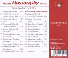 Modest Mussorgsky (1839-1881): Bilder einer Ausstellung (Klavierfassung), CD