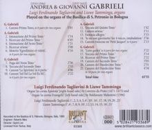 Andrea Gabrieli (1510-1586): Orgelwerke, CD