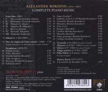 Alexander Borodin (1833-1887): Klavierwerke, CD