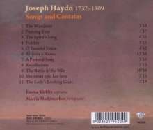 Joseph Haydn (1732-1809): Lieder &amp; Kantaten, CD