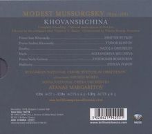Modest Mussorgsky (1839-1881): Chowanschtschina, 3 CDs