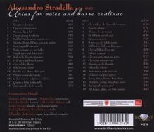 Alessandro Stradella (1642-1682): Italienische Arien für Gesang &amp; Bc, 2 CDs