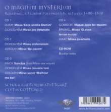 O Magnum Mysterium - Geistliche Musik der Renaissance, 4 CDs