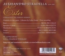 Alessandro Stradella (1642-1682): Ester, CD