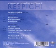 Ottorino Respighi (1879-1936): Sämtliche Orchesterwerke Vol.1, 2 CDs
