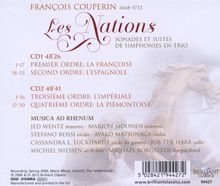 Francois Couperin (1668-1733): Les Nations, 2 CDs