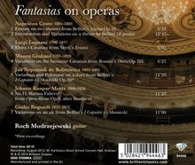 Roch Modrzejewski - Fantaias, CD