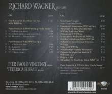 Richard Wagner (1813-1883): Sämtliche Klavierwerke, 2 CDs