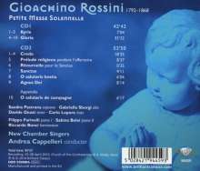 Gioacchino Rossini (1792-1868): Petite Messe Solennelle, 2 CDs