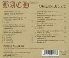 Sergio Militello - Bach und Söhne, CD
