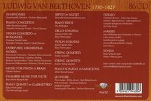 Ludwig van Beethoven (1770-1827): Ludwig van Beethoven - Complete Edition, 86 CDs