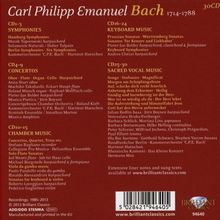 Carl Philipp Emanuel Bach (1714-1788): Carl Philipp Emanuel Bach Edition, 30 CDs