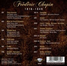 Frederic Chopin (1810-1849): Chopin - Complete Edition, 17 CDs