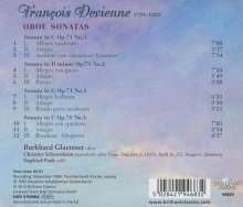 Francois Devienne (1759-1803): Sonaten für Oboe &amp; Klavier op.71 Nr.1-3, CD