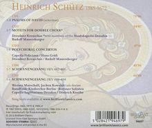 Heinrich Schütz (1585-1672): Geistliche Chormusik "Cantiones Sacrae", 5 CDs