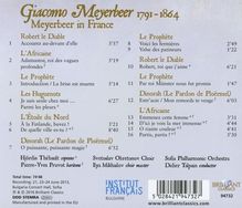 Giacomo Meyerbeer (1791-1864): Meyerbeer in France, CD