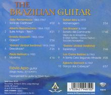 Flavio Apro - The Brazilian Guitar, CD