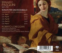 Bernardo Pasquini (1637-1710): Sämtliche Werke für Tasteninstrumente - "Sonate per Gravecembalo" (Landsberg Manuskript), 5 CDs