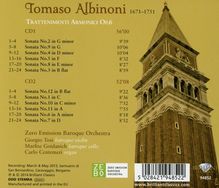 Tomaso Albinoni (1671-1751): Trattenimenti Armonici op.6 Nr.1-12, 2 CDs