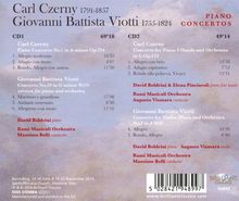 Giovanni Battista Viotti (1755-1824): Klavierkonzert Nr.3 mit obligater Violine, 2 CDs