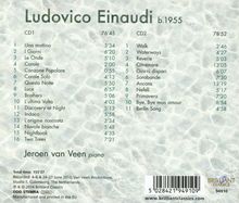 Ludovico Einaudi (geb. 1955): Klavierwerke, 2 CDs