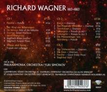 Richard Wagner (1813-1883): Sämtliche Ouvertüren &amp; Orchestermusiken aus den Opern, 3 CDs