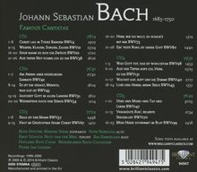 Johann Sebastian Bach (1685-1750): Kantaten BWV 4,12,22,38,42,45,51,54,57,67,73,80,98,131,140,143,147,170,199, 5 CDs