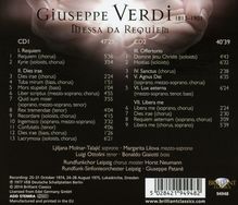 Giuseppe Verdi (1813-1901): Requiem, 2 CDs