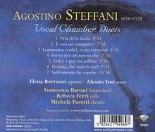 Agostino Steffani (1654-1728): Duetti da Camera, CD